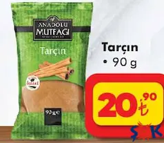 ANADOLU MUTFAĞI TARÇIN 90 G indirimli fiyat ANADOLU MUTFAĞI TARÇIN 90 G fiyat ve kampanya bilgisi